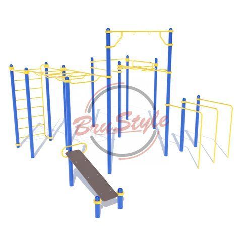 Gymnastics complex Workout W204