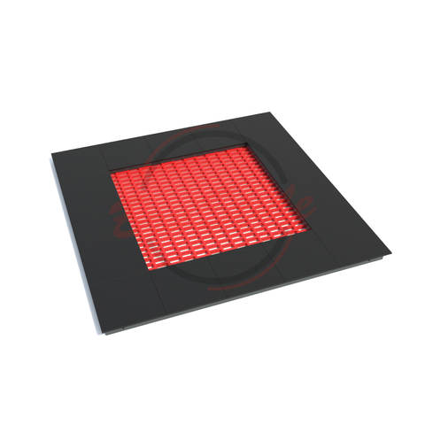 Square trampoline BV003