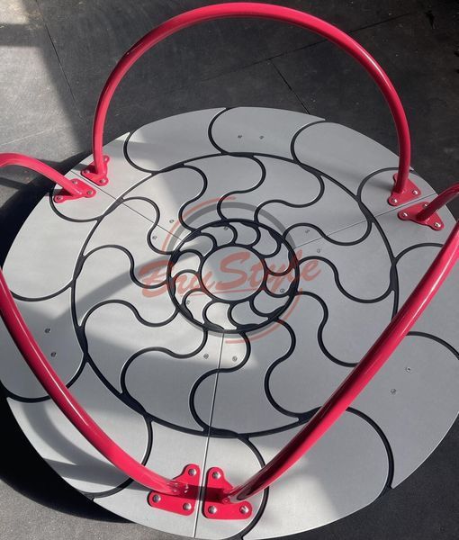 Дитяча карусель "Фантазія" DIO327HDPE DIO327HDPE фото