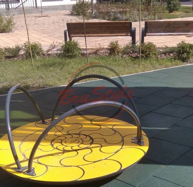 Дитяча карусель "Фантазія" DIO327HDPE DIO327HDPE фото