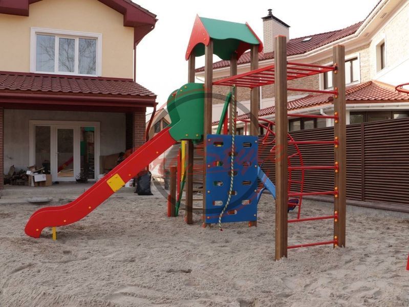 Игровой комплекс "Однобашенный с рукоходом" DIO701.5 DIO701.5 фото