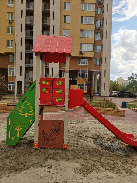 Игровой комплекс "Лесные друзья" DIO701HDPE&nbsp; DIO701HDPE фото