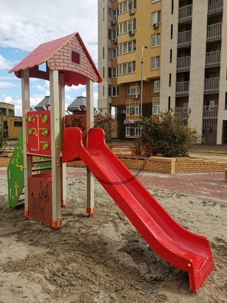 Игровой комплекс "Лесные друзья" DIO701HDPE&nbsp; DIO701HDPE фото