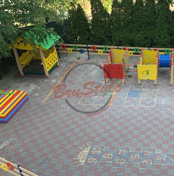 Комплекс лабіринт DIO252HDPE DIO252HDPE фото