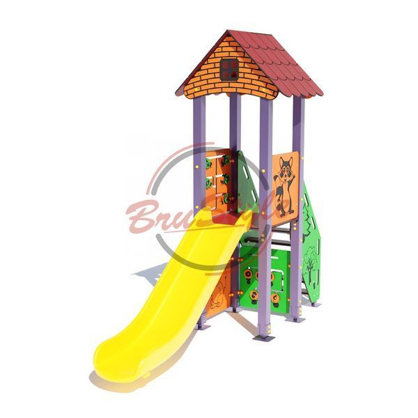 Игровой комплекс "Лесные друзья" DIO701HDPE&nbsp; DIO701HDPE фото