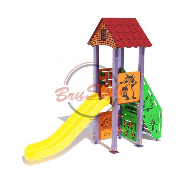 Игровой комплекс "Лесные друзья" DIO701HDPE&nbsp; DIO701HDPE фото