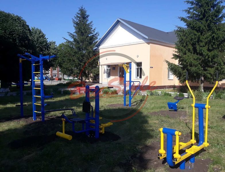 Вуличний тренажер Степпер &ndash; розгинач стегна SG147 SG147 фото