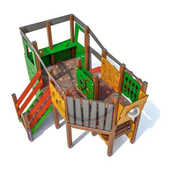 Игровой комплекс "Машинка" DIO416HDPE DIO416HDPE фото