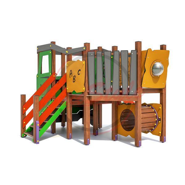 Игровой комплекс "Машинка" DIO416HDPE DIO416HDPE фото