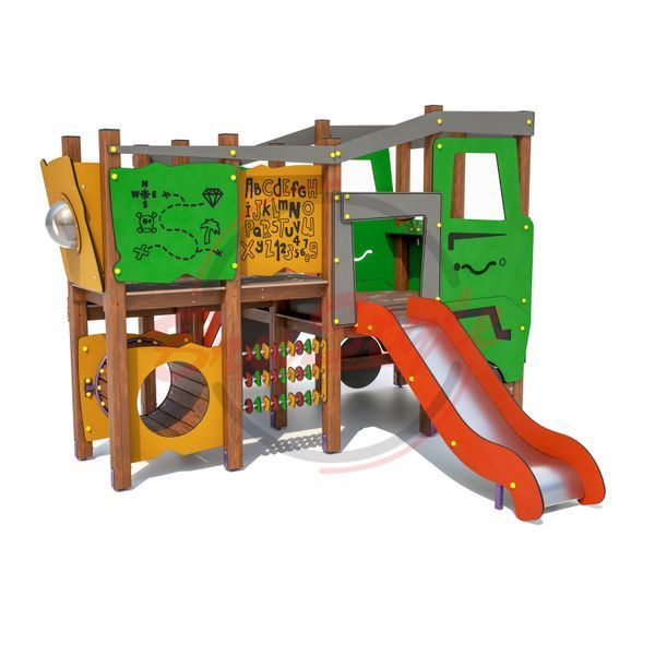 Игровой комплекс "Машинка" DIO416HDPE DIO416HDPE фото