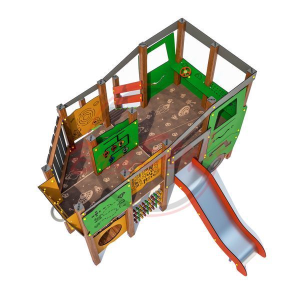 Игровой комплекс "Машинка" DIO416HDPE DIO416HDPE фото