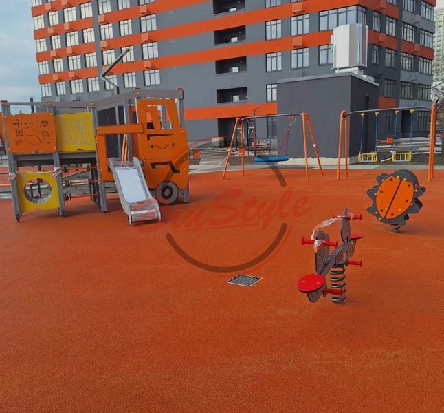 Игровой комплекс "Машинка" DIO416HDPE DIO416HDPE фото