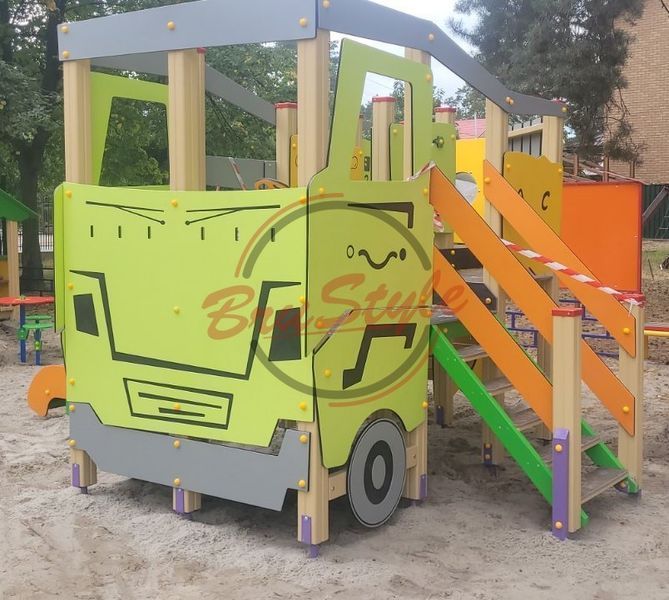 Игровой комплекс "Машинка" DIO416HDPE DIO416HDPE фото