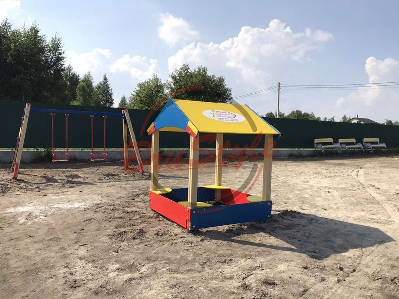 Пісочний дворик "Будиночок" DIO210 DIO210 фото