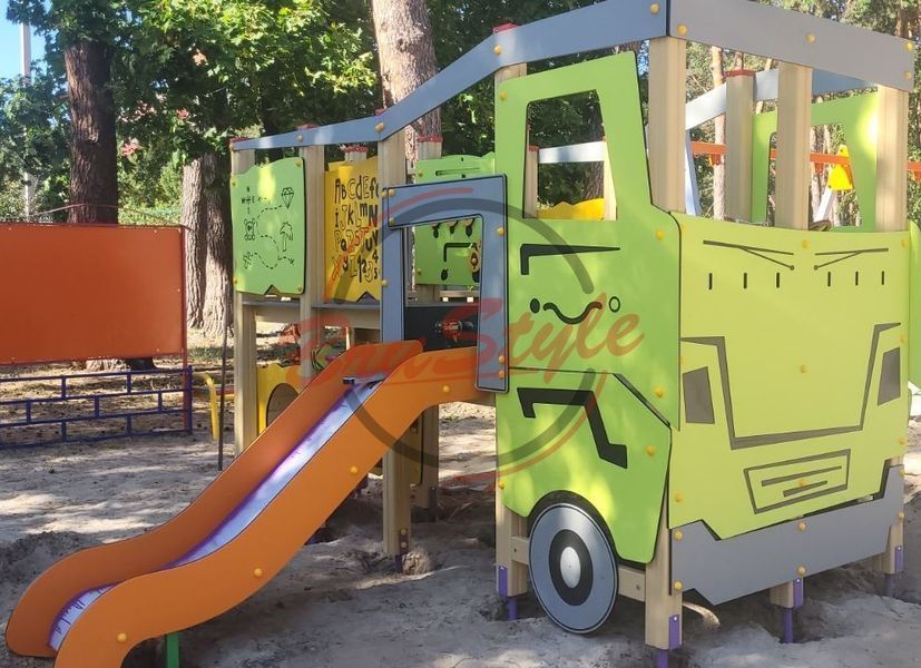 Игровой комплекс "Машинка" DIO416HDPE DIO416HDPE фото