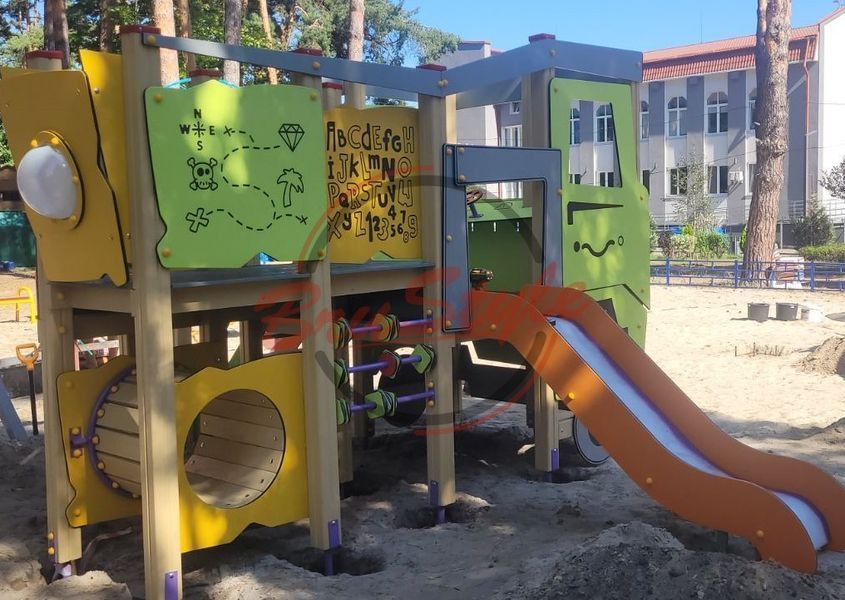 Игровой комплекс "Машинка" DIO416HDPE DIO416HDPE фото