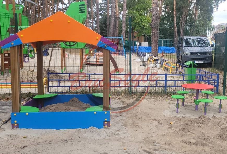 Пісочний дворик "Будиночок" DIO210 DIO210 фото