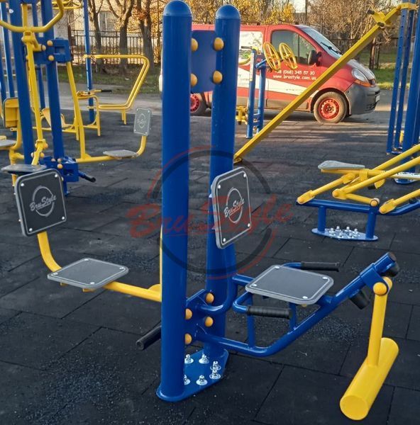 Вуличний тренажер Жим ногами &ndash; розгинач стегна SG148 SG148 фото