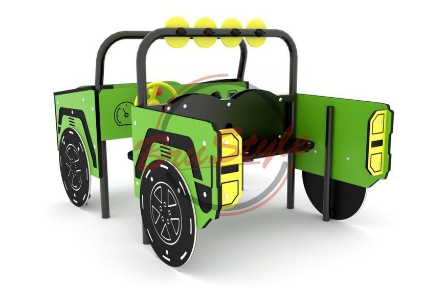 Игровой элемент для улицы Джип DIO417HDPE DIO417HDPE фото