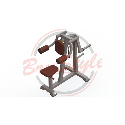 Deltoid machine with back TC312.2