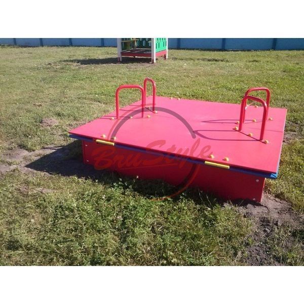 Песочница с крышкой DIO207 DIO207 фото