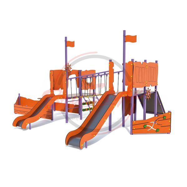 Дитячий ігровий комплекс "Кораблик" DIO415HDPE DIO415HDPE&nbsp; фото