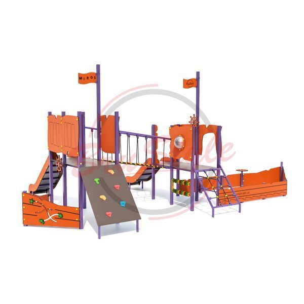 Дитячий ігровий комплекс "Кораблик" DIO415HDPE DIO415HDPE&nbsp; фото