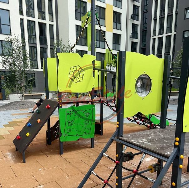 Дитячий ігровий комплекс "Кораблик" DIO415HDPE DIO415HDPE&nbsp; фото