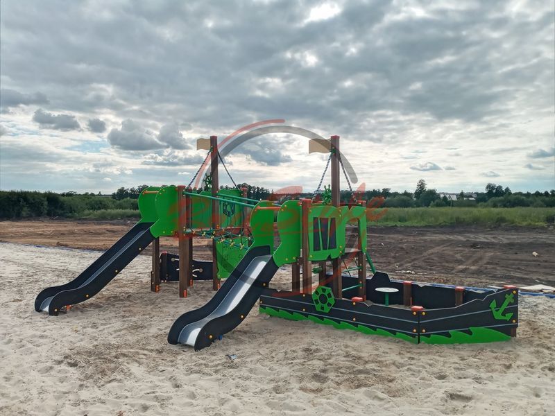 Дитячий ігровий комплекс "Кораблик" DIO415HDPE DIO415HDPE&nbsp; фото