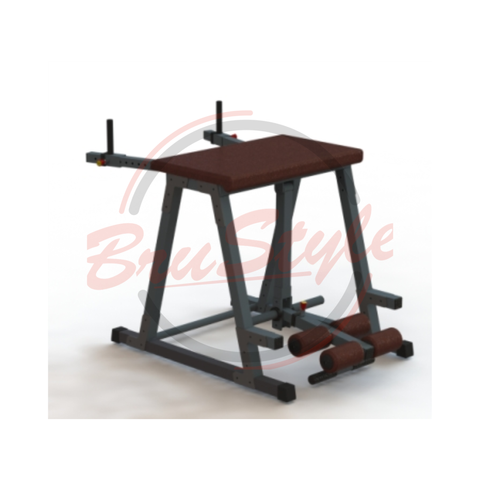 Reverse hyperextension collapsible TC320.2