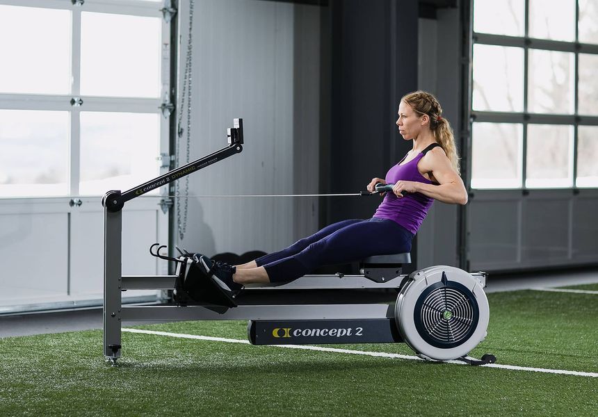 Гребний тренажер Concept2 Dynamic RowErg 2714 фото
