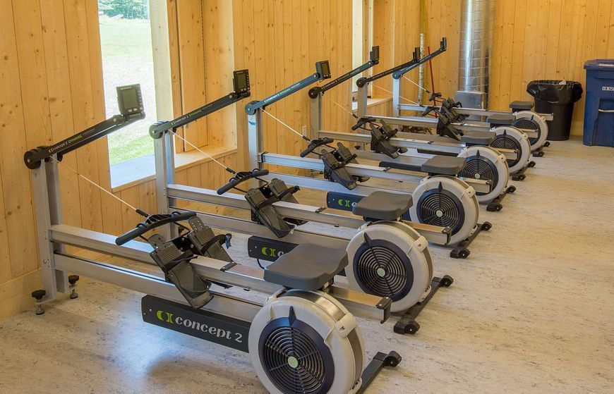 Гребний тренажер Concept2 Dynamic RowErg 2714 фото