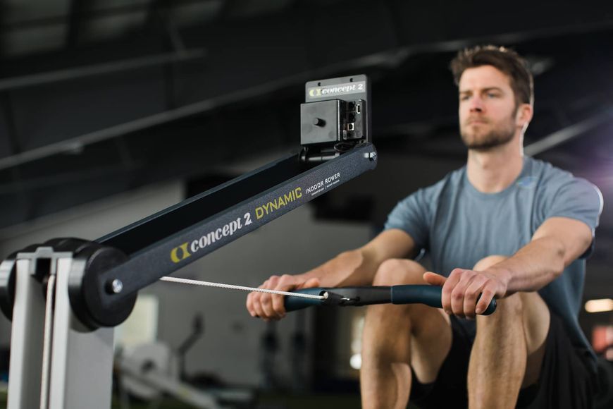 Гребний тренажер Concept2 Dynamic RowErg 2714 фото