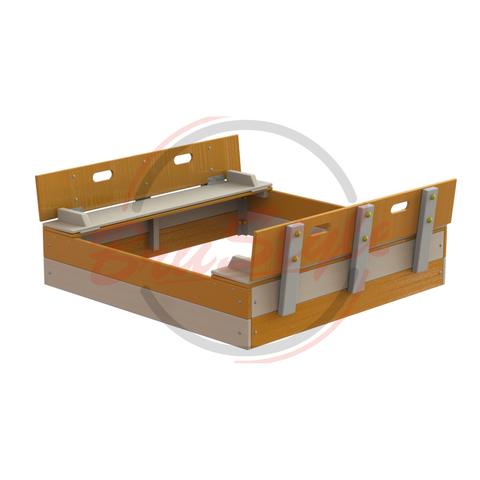 Sandbox with lid DIO233.6