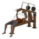 Street wooden simulator "Press up lying" SW612