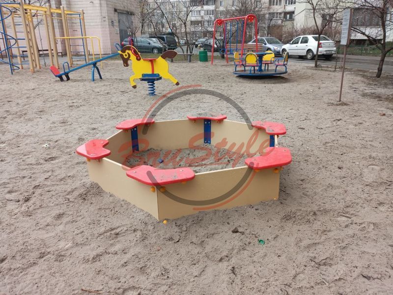 Песочница шестиугольная DIO206 DIO206 фото