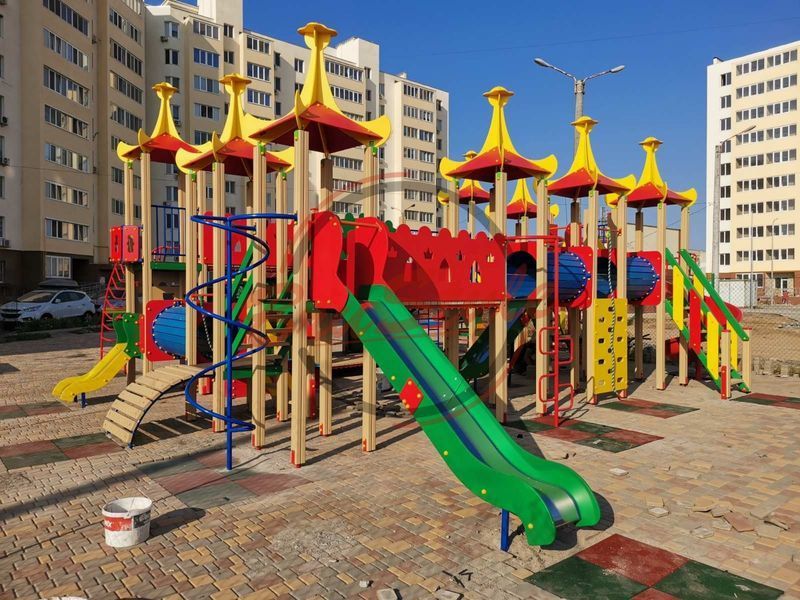 Игровой комплекс "Бастион друзей" DIO809 DIO809 фото
