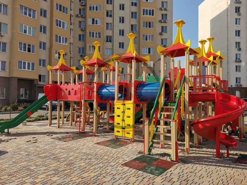 Игровой комплекс "Бастион друзей" DIO809 DIO809 фото