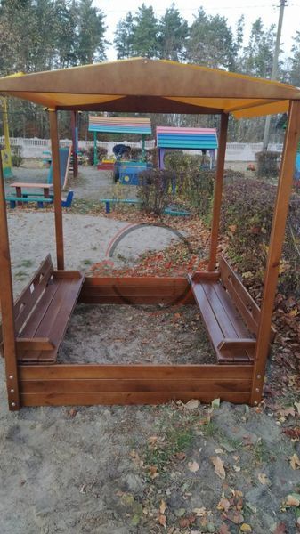 Пісочниця з дахом DIO233 DIO233 фото