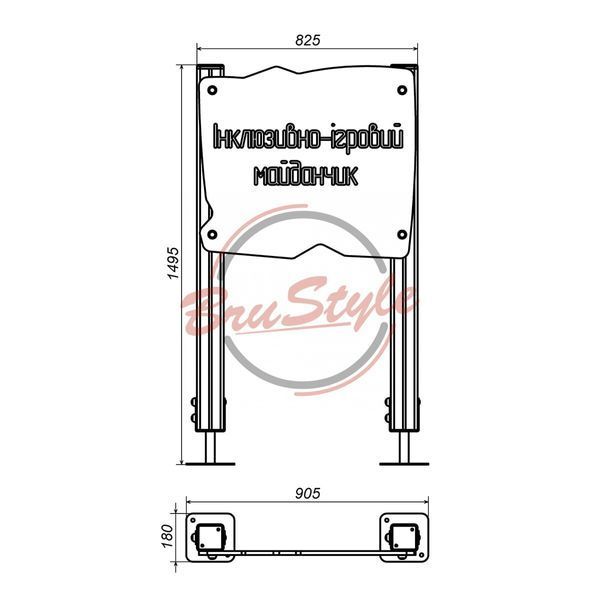 Информационная панель DIO261.2HDPE DIO261.2HDPE фото