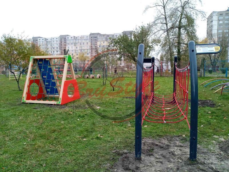 Детский гимнастический комплекс "Джил" DIO293 DIO293 фото