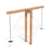 Качалка-балансир "Wood Play" WP104 WP104 фото