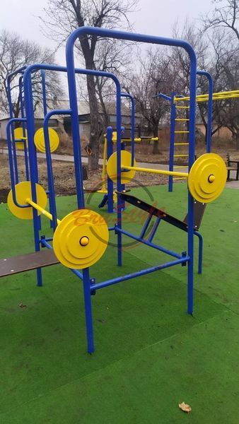 Стенд для жиму комбінований SG138 SG138 фото