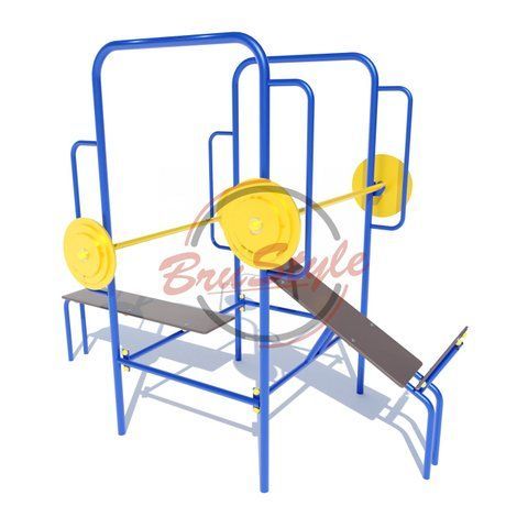 Стенд для жима комбинированный SG138 SG138 фото