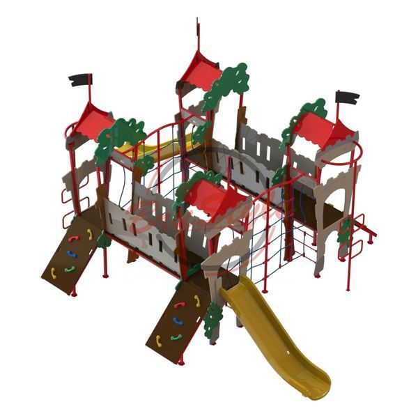 Игровой комплекс "Четырехбашенный" DIO764 DIO764 фото