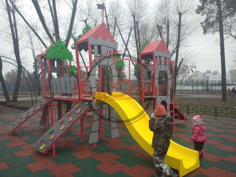 Игровой комплекс "Четырехбашенный" DIO764 DIO764 фото