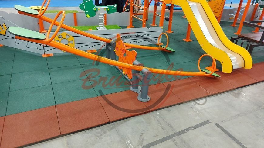 Детский балансир двойной "Грибочки" DIO143.1HDPE DIO143.1 фото