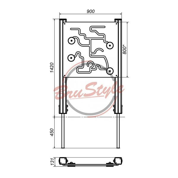 Интерактивная панель DIO281HDPE DIO281HDPE фото