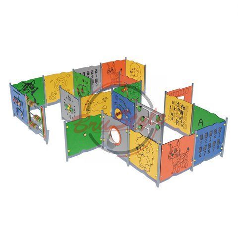 Лабіринт з інтерактивними панелями DIO252.1 HDPE DIO252.1 HDPE фото