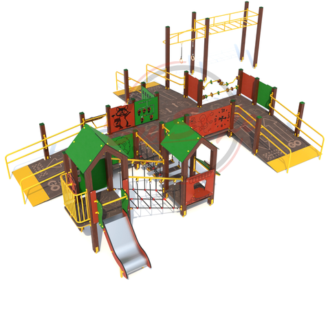 Игровой комплекс "Развлечение" DIO1116HDPE DIO-1116 hdpl фото